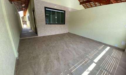 Casa com 2 dormitórios à venda, 113 m² por R$ 585.000,00 - Maracanã - Praia Grande/SP