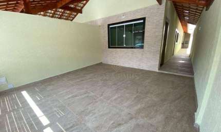Casa com 2 dormitórios à venda, 113 m² por R$ 585.000,00 - Maracanã - Praia Grande/SP