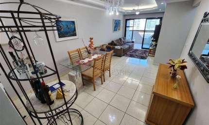 Apartamento com 3 dormitórios à venda, 117 m² por R$ 830.000,00 - Canto do Forte - Praia Grande/SP