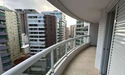 Apartamento com 3 dormitórios à venda, 144 m² por r$ 1.720.000,00 - canto do forte - praia grande/sp