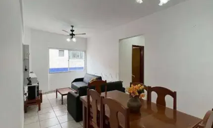 Apartamento à venda, 77 m² por R$ 355.000,00 - Aviação - Praia Grande/SP