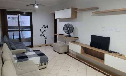 Apartamento à venda, 85 m² por R$ 470.000,00 - Aviação - Praia Grande/SP
