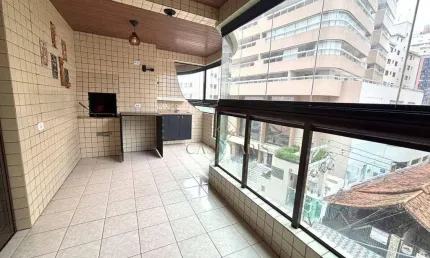 Apartamento à venda, 85 m² por r$ 470.000,00 - aviação - praia grande/sp