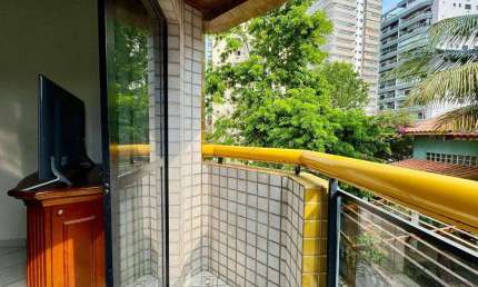 Apartamento com 1 dormitório à venda, 56 m² por R$ 245.000,00 - Aviação - Praia Grande/SP