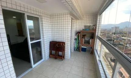Apartamento à venda, 65 m² por r$ 450.000,00 - mirim - praia grande/sp