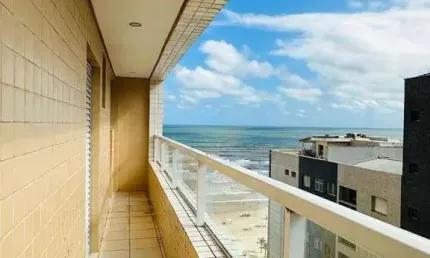 Apartamento com 1 dormitório à venda, 62 m² por R$ 360.000,00 -  Jardim Real - Praia Grande/SP