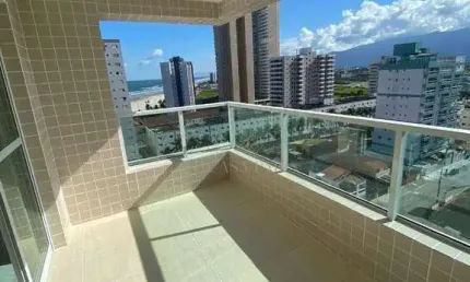 Apartamento à venda, 75 m² por R$ 475.000,00 - Mirim - Praia Grande/SP