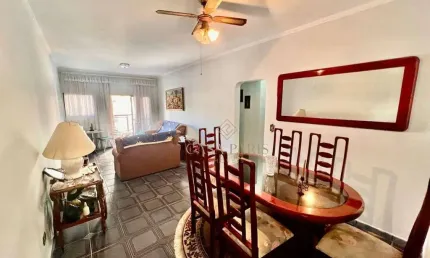 Apartamento à venda, 105 m² por r$ 550.000,00 - vila guilhermina - praia grande/sp