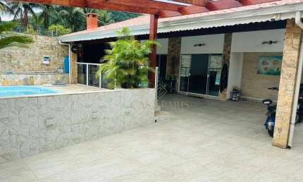 Casa com 4 dormitórios à venda, 264 m² por R$ 2.700.000,00 - Canto do Forte - Praia Grande/SP