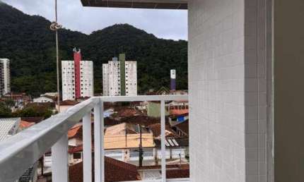 Apartamento com 2 dormitórios à venda, 67 m² por R$ 527.000 - Canto do Forte - Praia Grande/SP