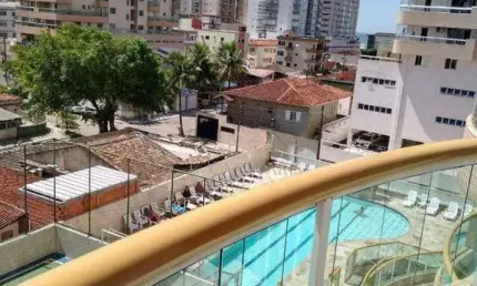 Apartamento à venda, 58 m² por R$ 400.000,00 - Tupi - Praia Grande/SP