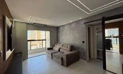 Apartamento à venda, 75 m² por r$ 660.000,00 - ocian - praia grande/sp