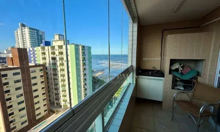 Apartamento à venda, 54 m² por R$ 350.000,00 - Caiçara - Praia Grande/SP