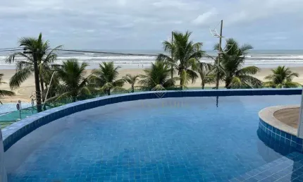 Apartamento à venda, 82 m² por r$ 590.000,00 -  jardim real - praia grande/sp
