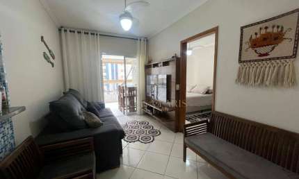 Apartamento à venda, 66 m² por R$ 440.000,00 - Aviação - Praia Grande/SP