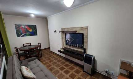 Apartamento com 1 dormitório à venda, 70 m² por R$ 290.000,00 - Caiçara - Praia Grande/SP