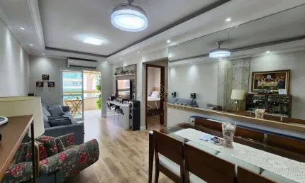 Apartamento à venda, 75 m² por r$ 590.000,00 - caiçara - praia grande/sp