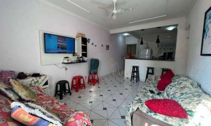 Apartamento com 1 dormitório à venda, 52 m² por R$ 240.000,00 -  Jardim Real - Praia Grande/SP