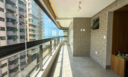 Apartamento com 2 dormitórios à venda, 86 m² por R$ 875.000,00 - Canto do Forte - Praia Grande/SP