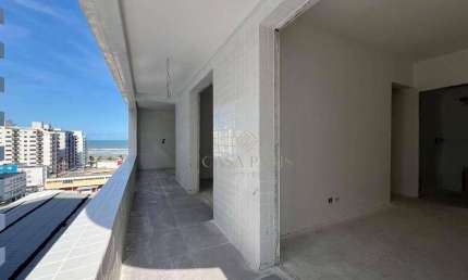 Apartamento com 2 dormitórios à venda, 80 m² por R$ 460.000,00 - Ocian - Praia Grande/SP