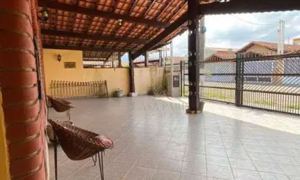 Casa com 3 dormitórios à venda, 130 m² por R$ 580.000,00 -  Jardim Real - Praia Grande/SP