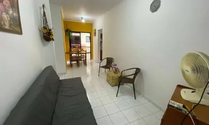 Apartamento à venda, 48 m² por r$ 280.000,00 - ocian - praia grande/sp