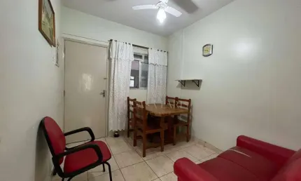 Apartamento à venda, 32 m² por R$ 215.000,00 - Mirim - Praia Grande/SP