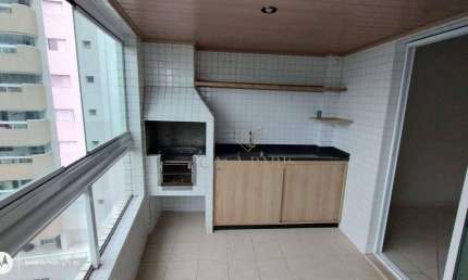 Apartamento à venda, 97 m² por R$ 570.000,00 - Aviação - Praia Grande/SP