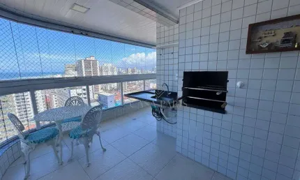Apartamento com 2 dormitórios à venda, 93 m² por R$ 780.000,00 - Ocian - Praia Grande/SP