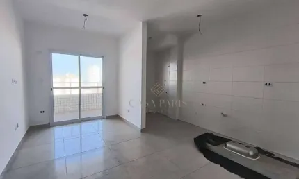 Apartamento com 1 dormitório à venda, 47 m² por R$ 300.000,00 - Mirim - Praia Grande/SP