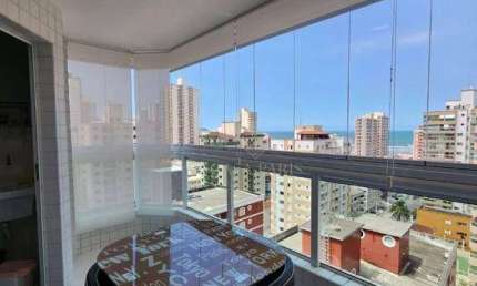 Apartamento à venda, 71 m² por R$ 560.000,00 - Tupi - Praia Grande/SP
