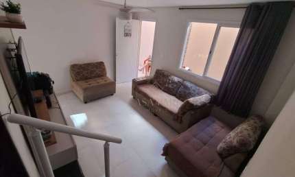 Casa com 2 dormitórios à venda, 59 m² por R$ 405.000,00 - Aviação - Praia Grande/SP