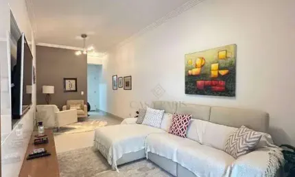 Apartamento à venda, 90 m² por R$ 940.000,00 - Canto do Forte - Praia Grande/SP