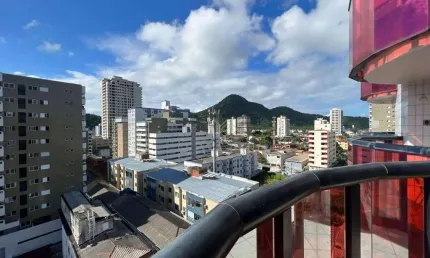 Apartamento à venda, 75 m² por r$ 400.000,00 - canto do forte - praia grande/sp