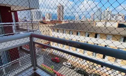 Apartamento à venda, 54 m² por r$ 355.000,00 - ocian - praia grande/sp