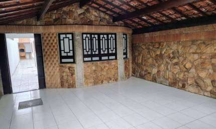 Casa com 2 dormitórios à venda, 150 m² por R$ 530.000,00 - Tupi - Praia Grande/SP