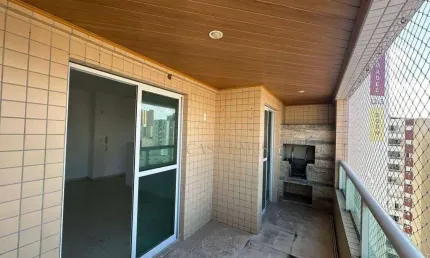 Apartamento à venda, 66 m² por R$ 500.000,00 - Vila Guilhermina - Praia Grande/SP