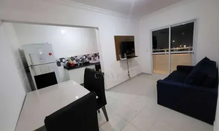 Apartamento com 2 dormitórios à venda, 50 m² por r$ 340.000,00 - mirim - praia grande/sp