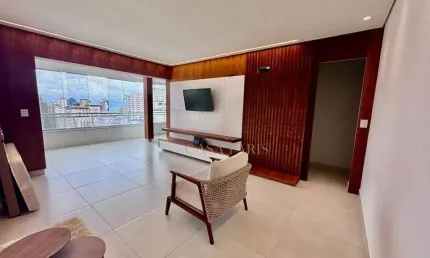 Apartamento à venda, 140 m² por r$ 1.400.000,00 - canto do forte - praia grande/sp