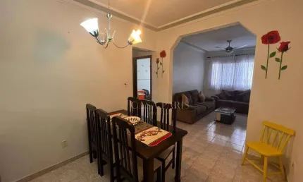 Apartamento com 2 dormitórios à venda, 81 m² por r$ 550.000,00 - canto do forte - praia grande/sp