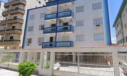 Apartamento à venda, 56 m² por r$ 280.000,00 - vila guilhermina - praia grande/sp