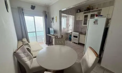Apartamento com 1 dormitório à venda, 40 m² por R$ 240.000,00 - Mirim - Praia Grande/SP
