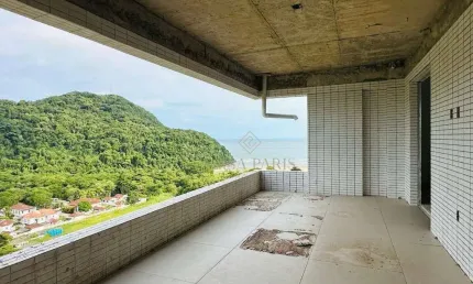 Apartamento com 3 dormitórios à venda, 127 m² por r$ 1.200.000,00 - canto do forte - praia grande/sp