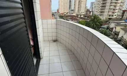 Apartamento à venda, 40 m² por r$ 275.000,00 - tupi - praia grande/sp