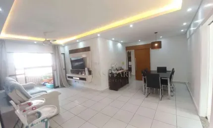 Apartamento à venda, 108 m² por r$ 645.000,00 - tupi - praia grande/sp