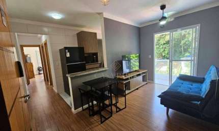 Apartamento à venda, 65 m² por R$ 425.000,00 - Canto do Forte - Praia Grande/SP
