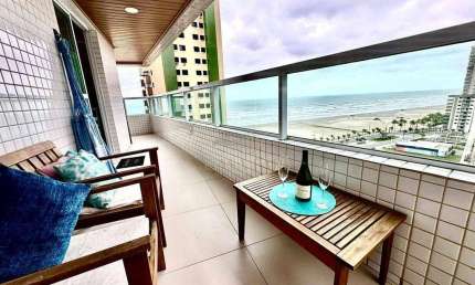 Apartamento à venda, 92 m² por R$ 890.000,00 - Vila Guilhermina - Praia Grande/SP