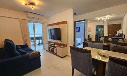 Apartamento à venda, 59 m² por R$ 465.000,00 - Canto do Forte - Praia Grande/SP