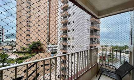 Apartamento à venda, 54 m² por R$ 380.000,00 - Vila Guilhermina - Praia Grande/SP