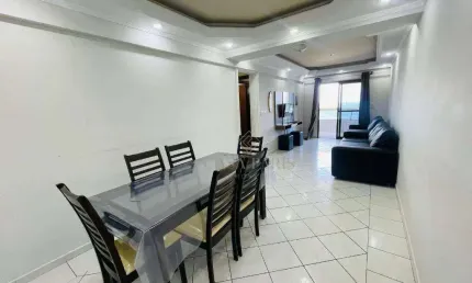 Apartamento à venda, 80 m² por r$ 510.000,00 - mirim - praia grande/sp
